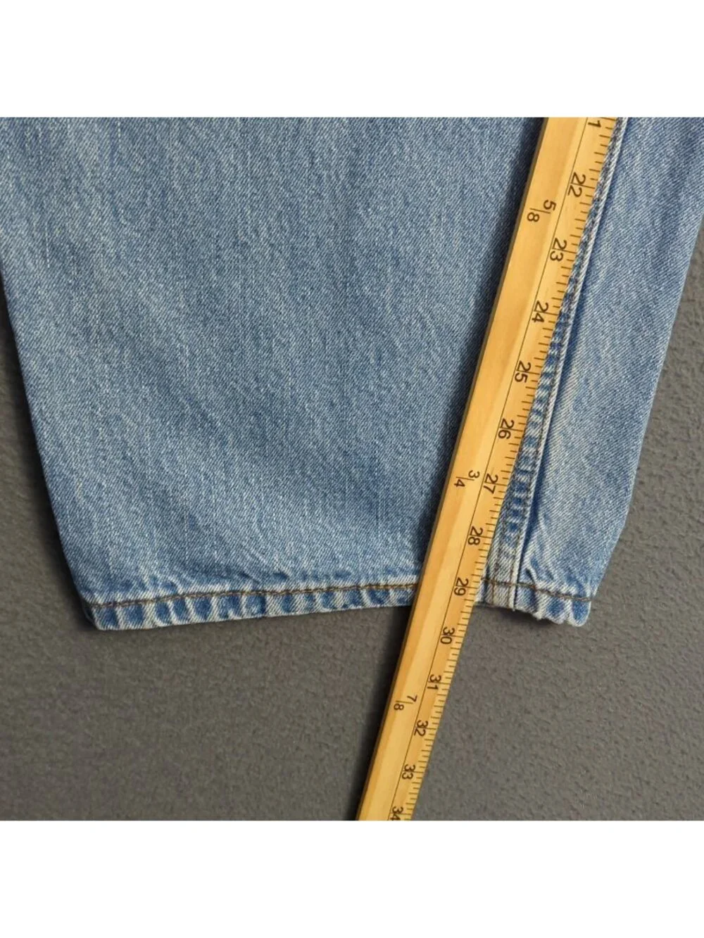 Levi's Jeans Men's 52x30 Fits 50x29 Blue 560 Loose Fit Tapered Leg Denim VTG Y2K